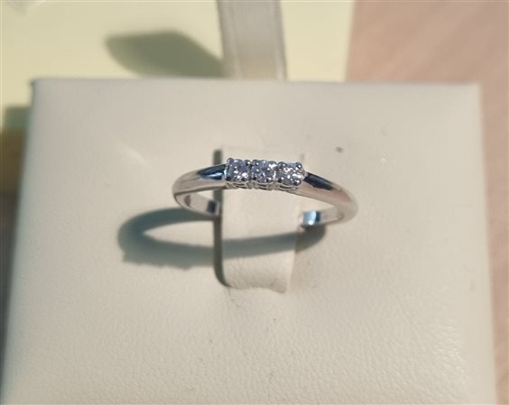 Anillo Gilma Gioielleria  Mujer in Oro Diamante 0.14 Ct ANOR-138-286 - ANOR-138-286